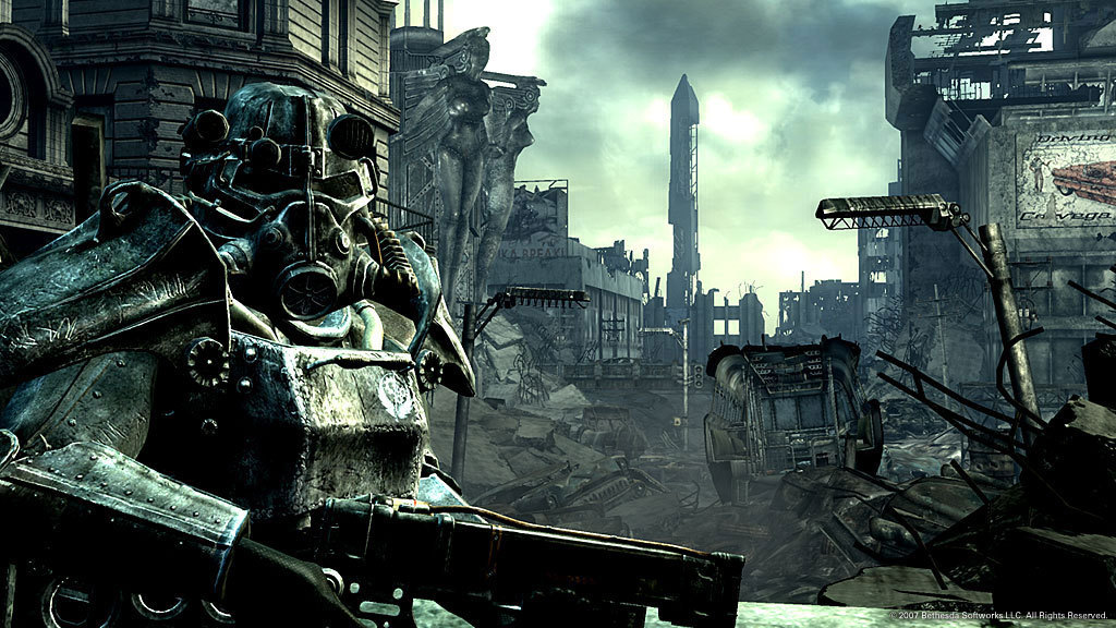 Fallout 3 oyun içi ekran görüntüsü 3