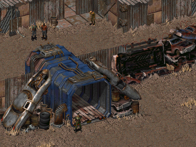 Fallout: A Post Nuclear Role Playing Game ekran görüntüsü 1