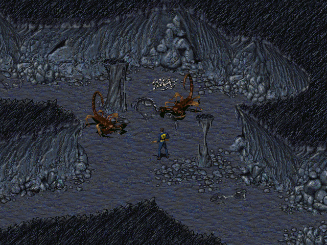 Fallout: A Post Nuclear Role Playing Game ekran görüntüsü 2