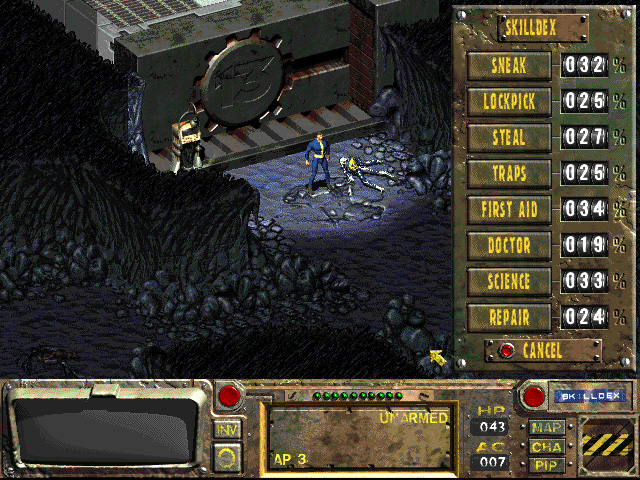 Fallout: A Post Nuclear Role Playing Game ekran görüntüsü 3