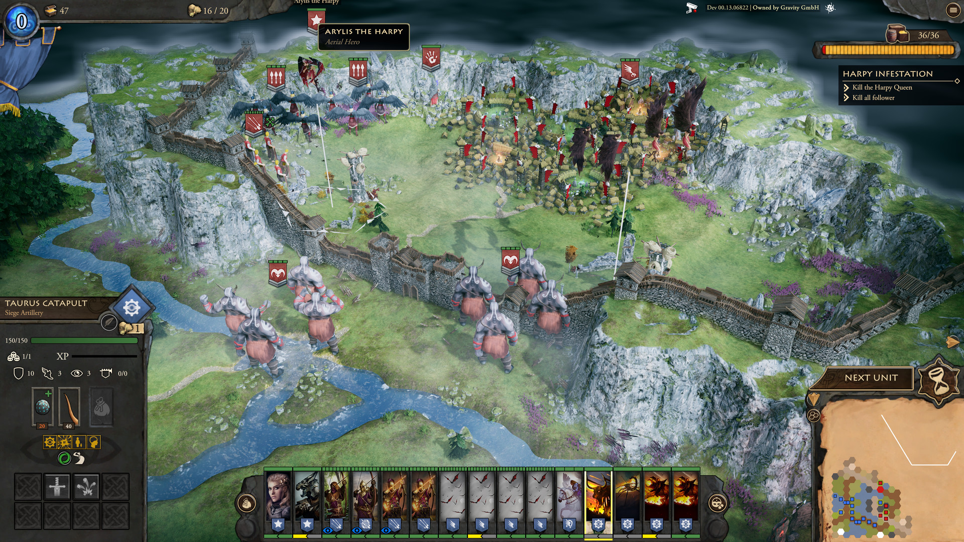 Fantasy General II oyun içi ekran görüntüsü 1