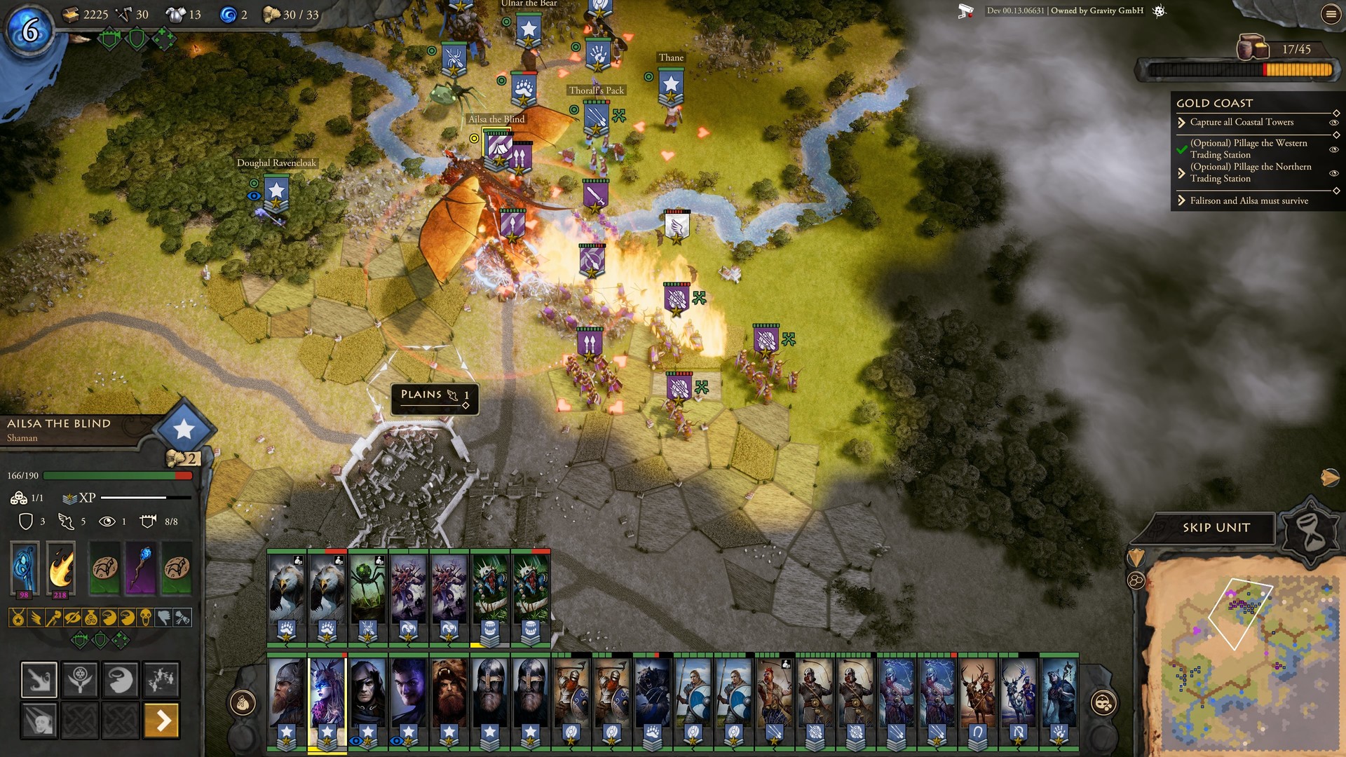 Fantasy General II oyun içi ekran görüntüsü 2