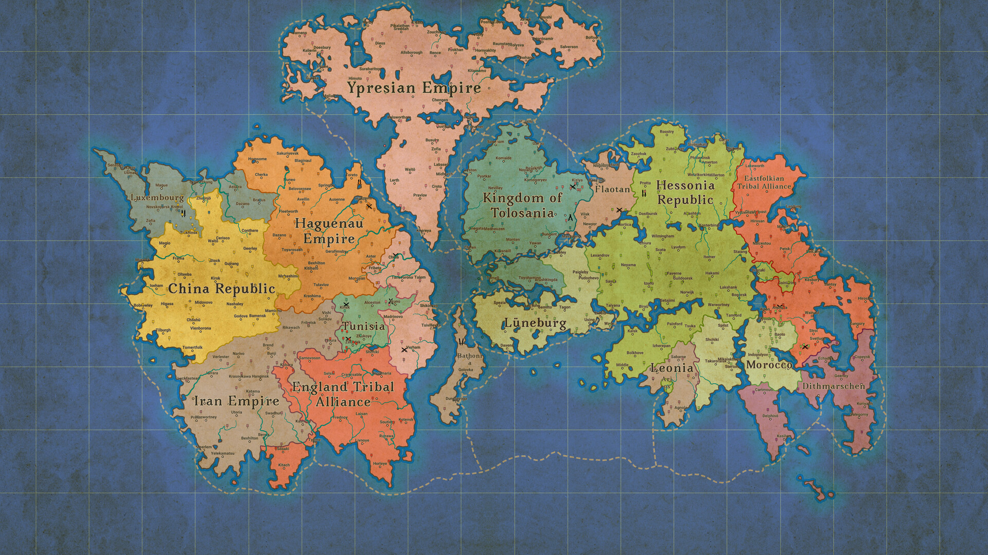 Fantasy Map Simulator ekran görüntüsü 2