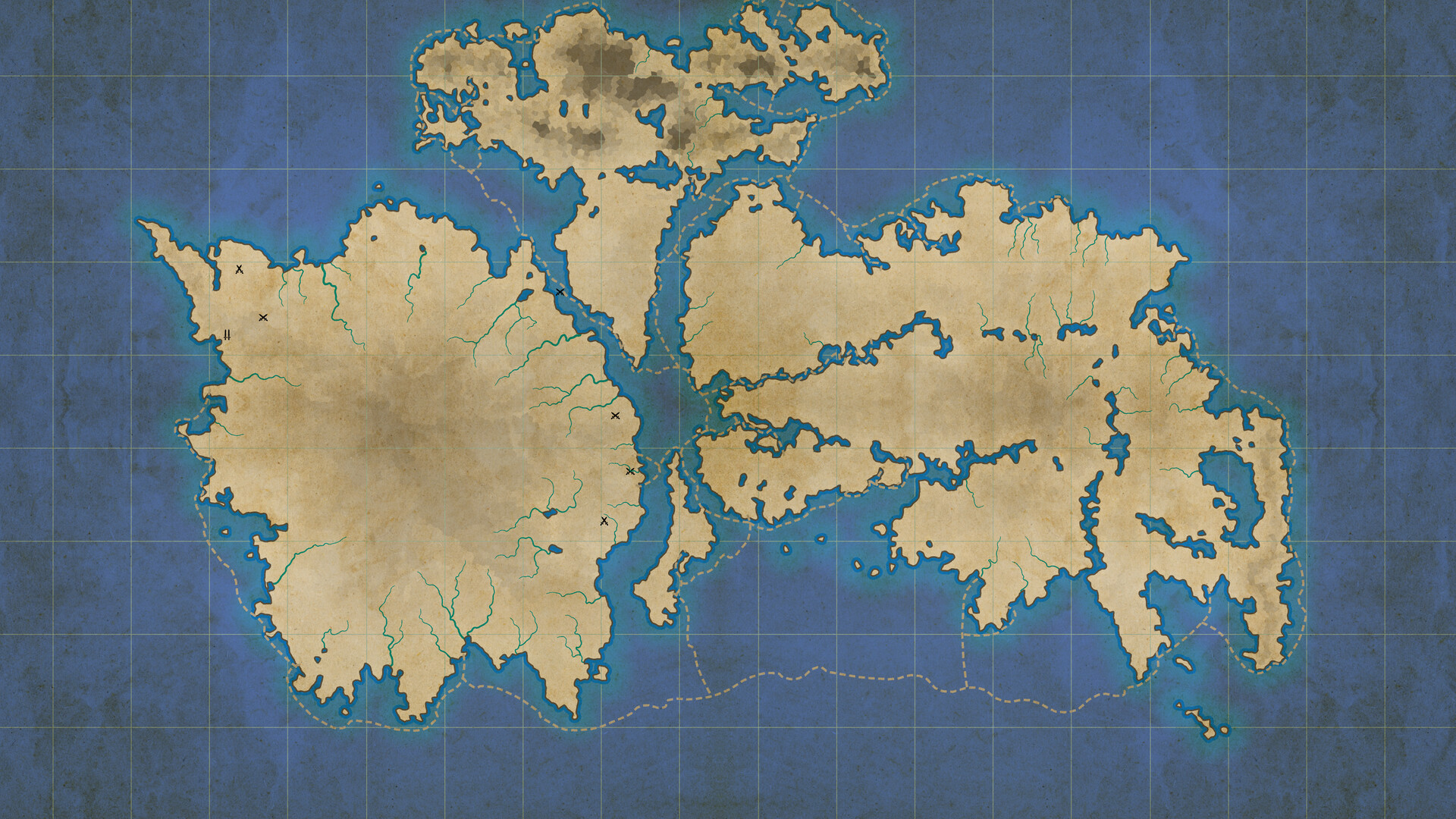 Fantasy Map Simulator ekran görüntüsü 3