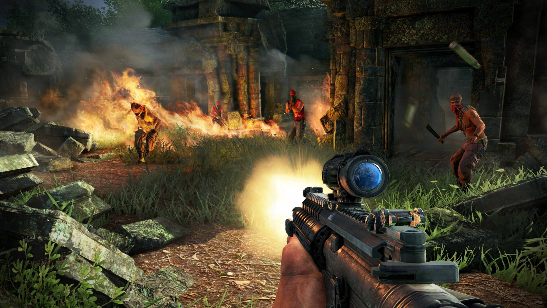 Far Cry 3 oyun içi ekran görüntüsü 1