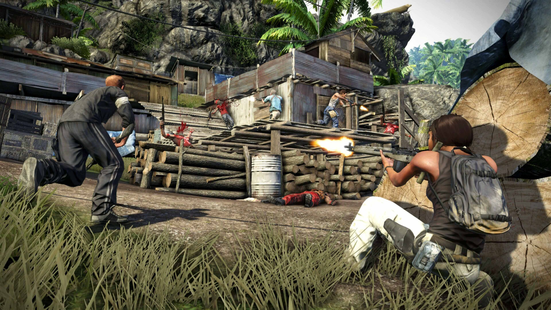 Far Cry 3 oyun içi ekran görüntüsü 2