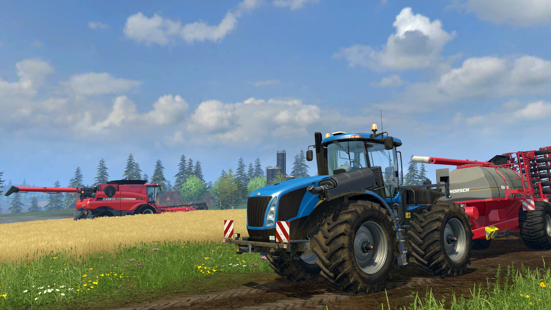 Farming Simulator 15 ekran görüntüsü 1