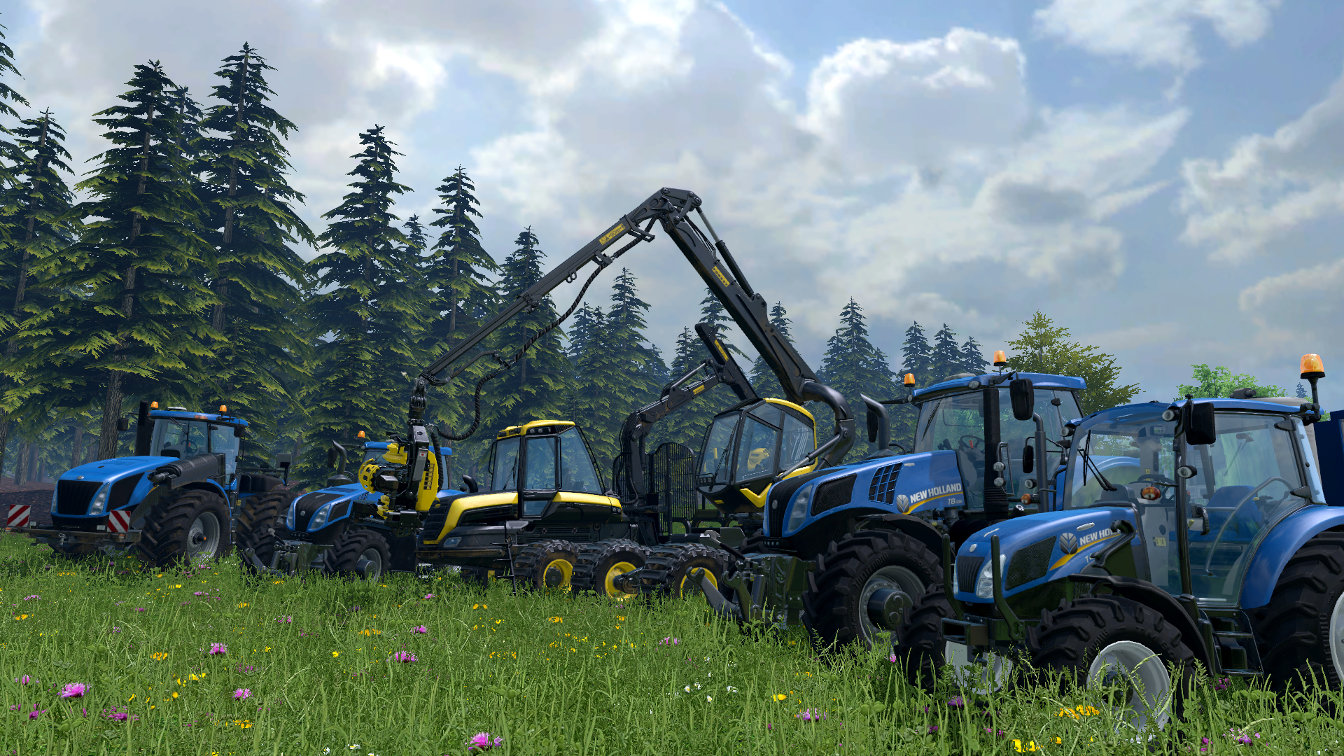 Farming Simulator 15 ekran görüntüsü 2