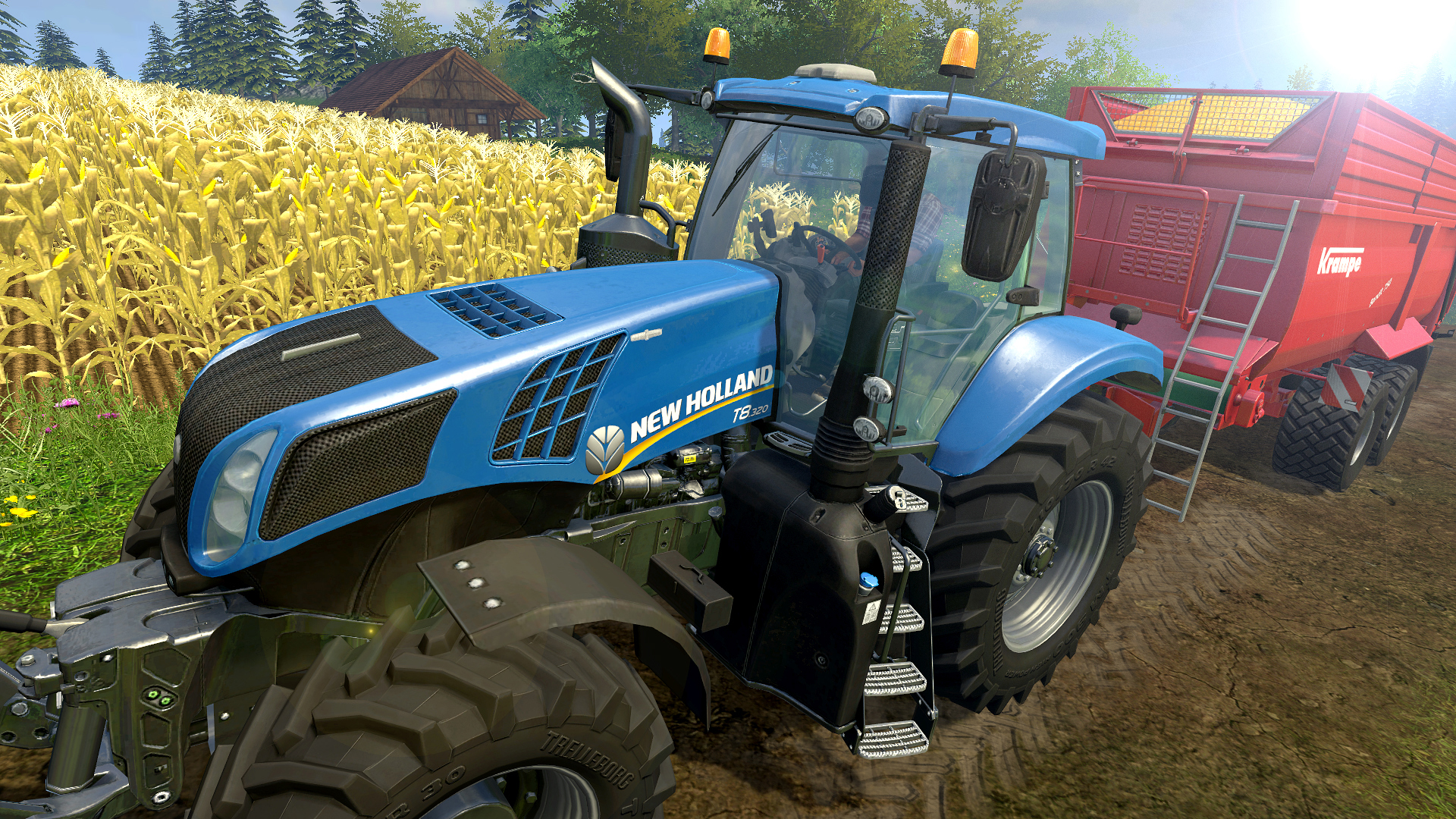 Farming Simulator 15 ekran görüntüsü 3