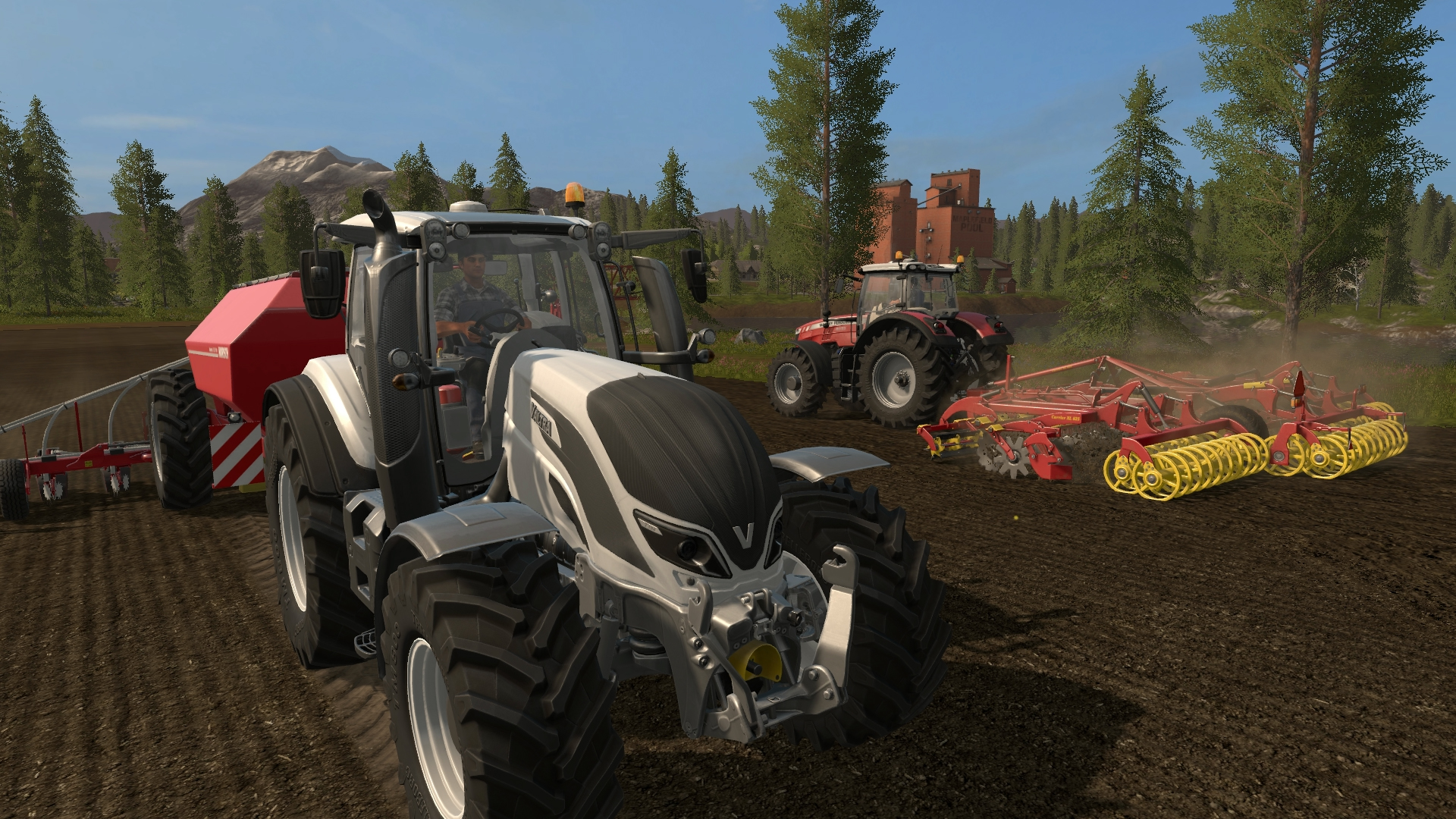 Farming Simulator 17 ekran görüntüsü 1