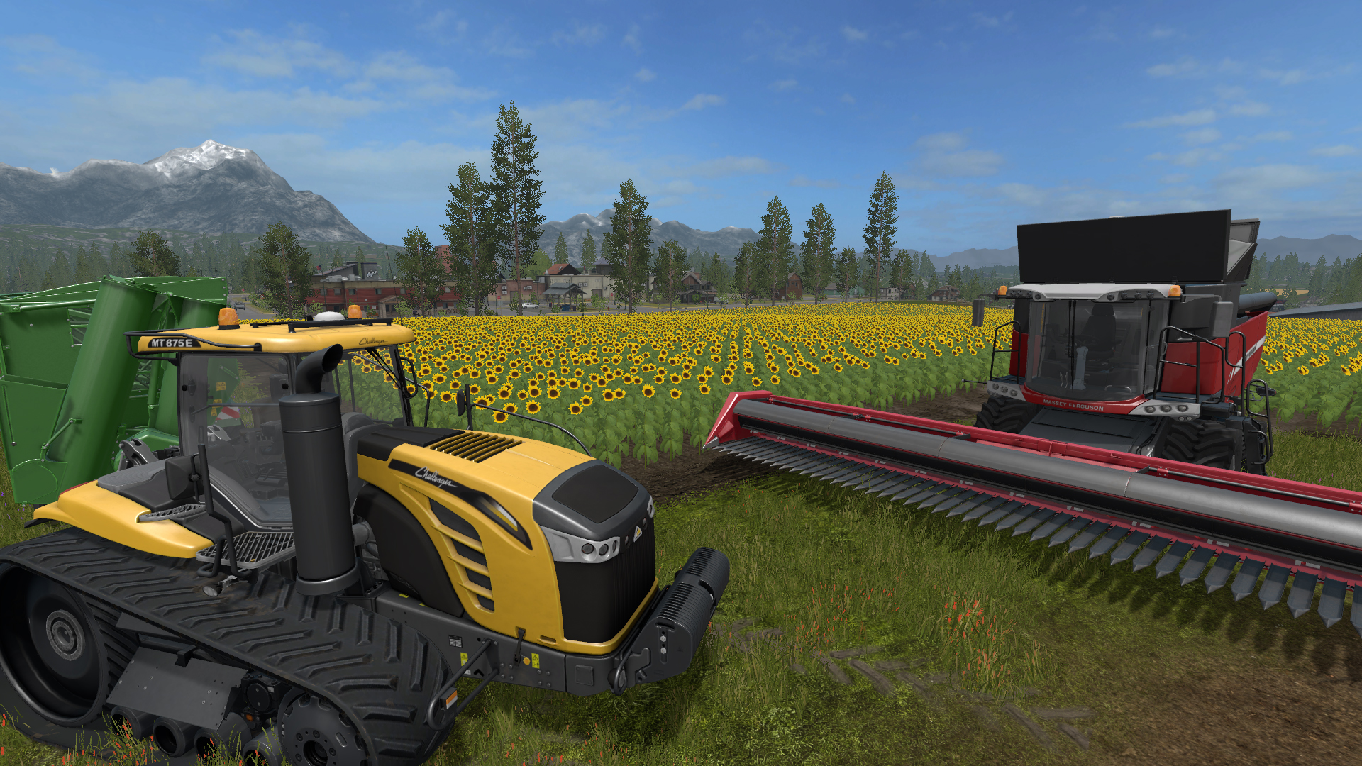 Farming Simulator 17 ekran görüntüsü 2