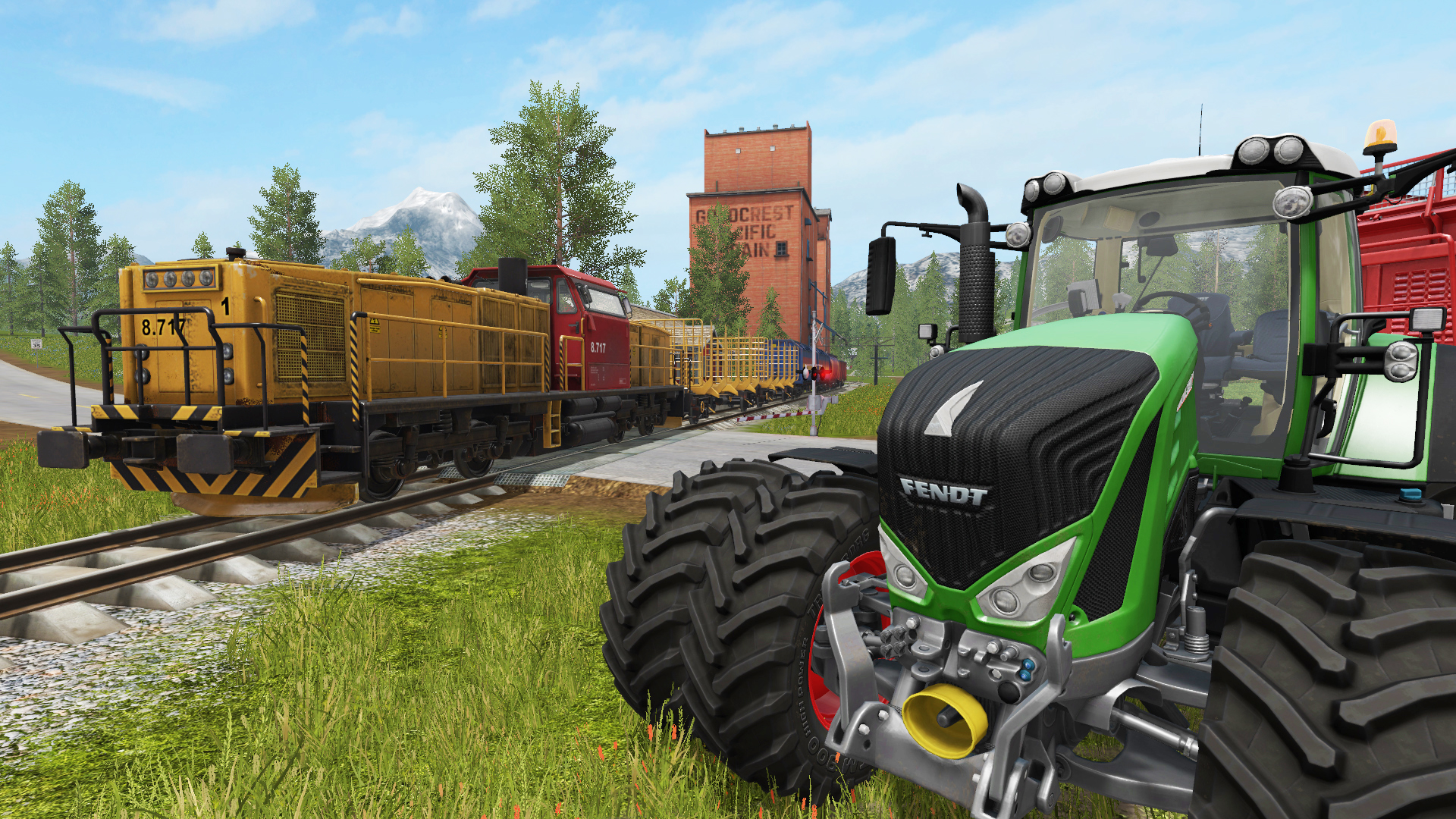 Farming Simulator 17 ekran görüntüsü 3