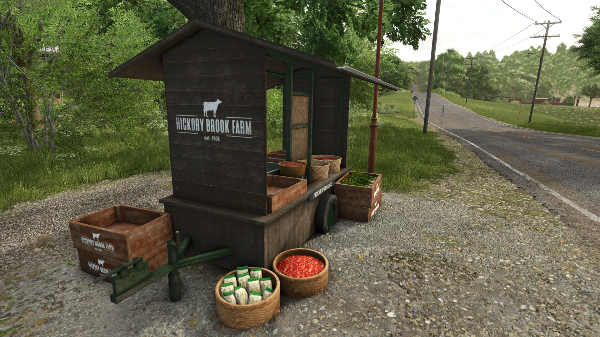 Farming Simulator 25 Xbox One Series X|S oyun görseli 3 - Tiriniti
