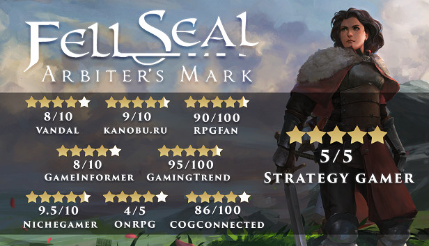 Fell Seal: Arbiter’s Mark Steam Key oyun içi ekran görüntüsü 3