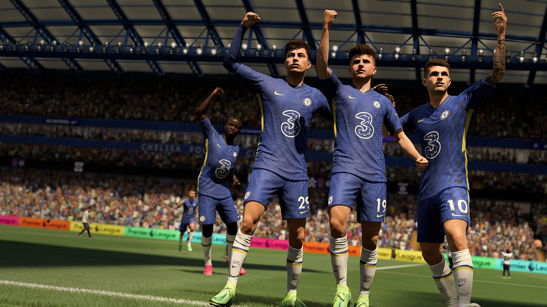 FIFA 22 Xbox One Series X|S oyun görseli 1 - Tiriniti