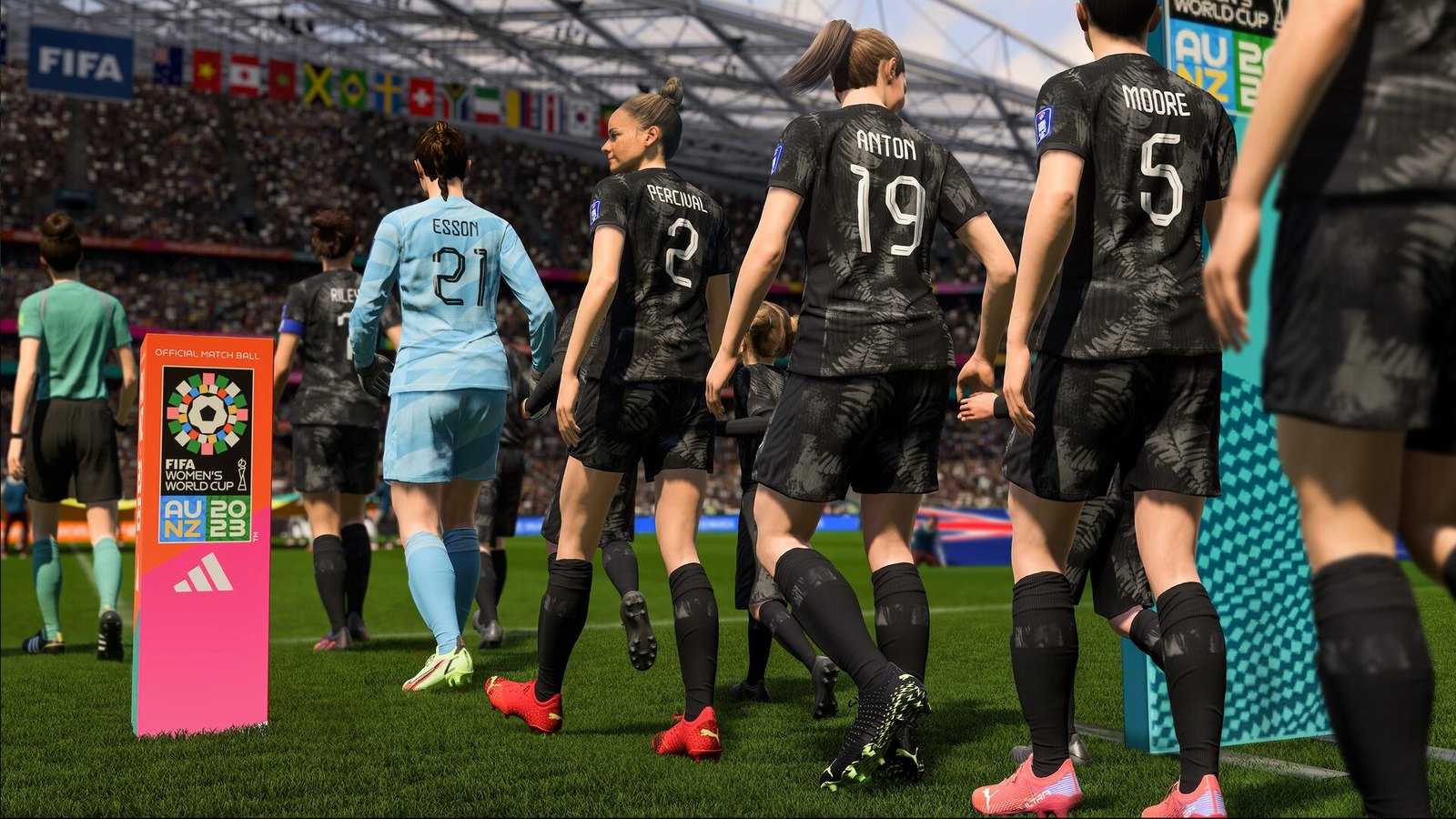 FIFA 23 PS5 ürün görseli 2 - Tiriniti