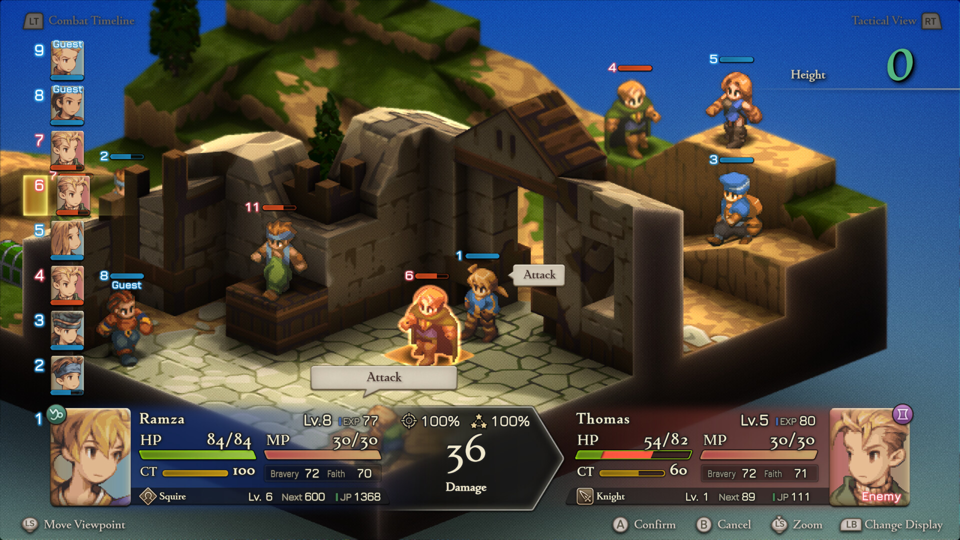 FINAL FANTASY TACTICS - The Ivalice Chronicles ekran görüntüsü 1