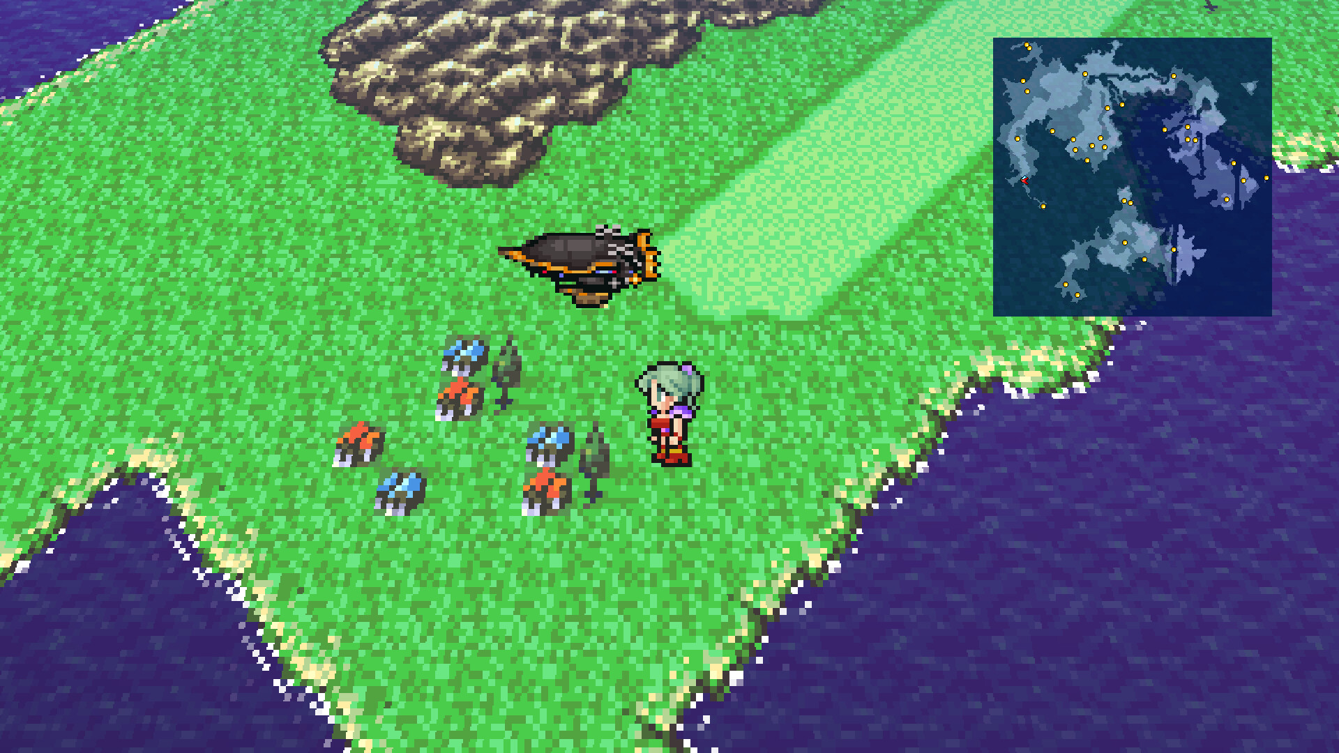 FINAL FANTASY VI oyun içi ekran görüntüsü 1