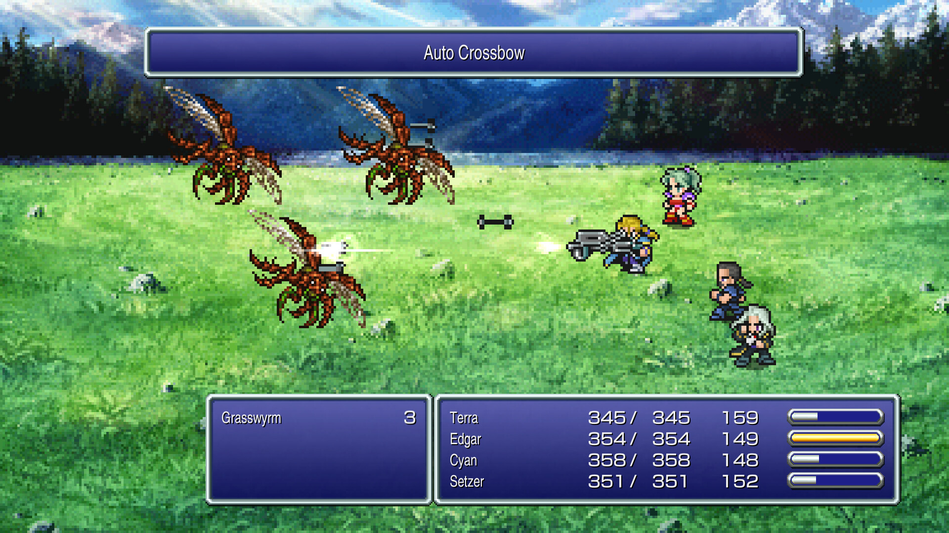 FINAL FANTASY VI oyun içi ekran görüntüsü 2