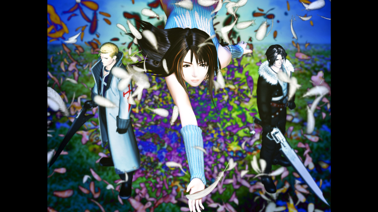 FINAL FANTASY VIII ekran görüntüsü 2