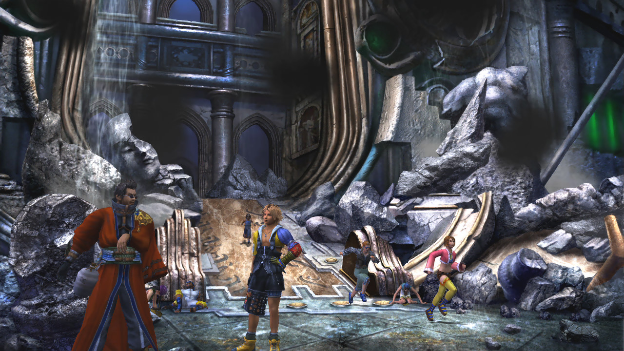 FINAL FANTASY X/X-2 HD Remaster ekran görüntüsü 2