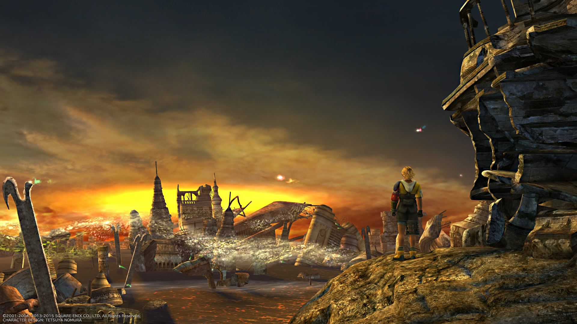 FINAL FANTASY X/X-2 HD Remaster ekran görüntüsü 3