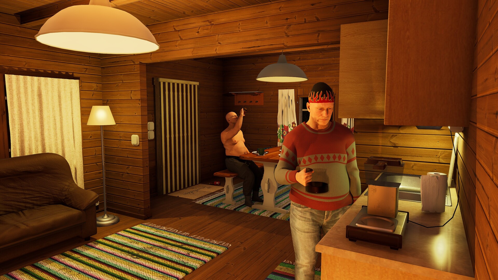 Finnish Cottage Simulator ekran görüntüsü 1