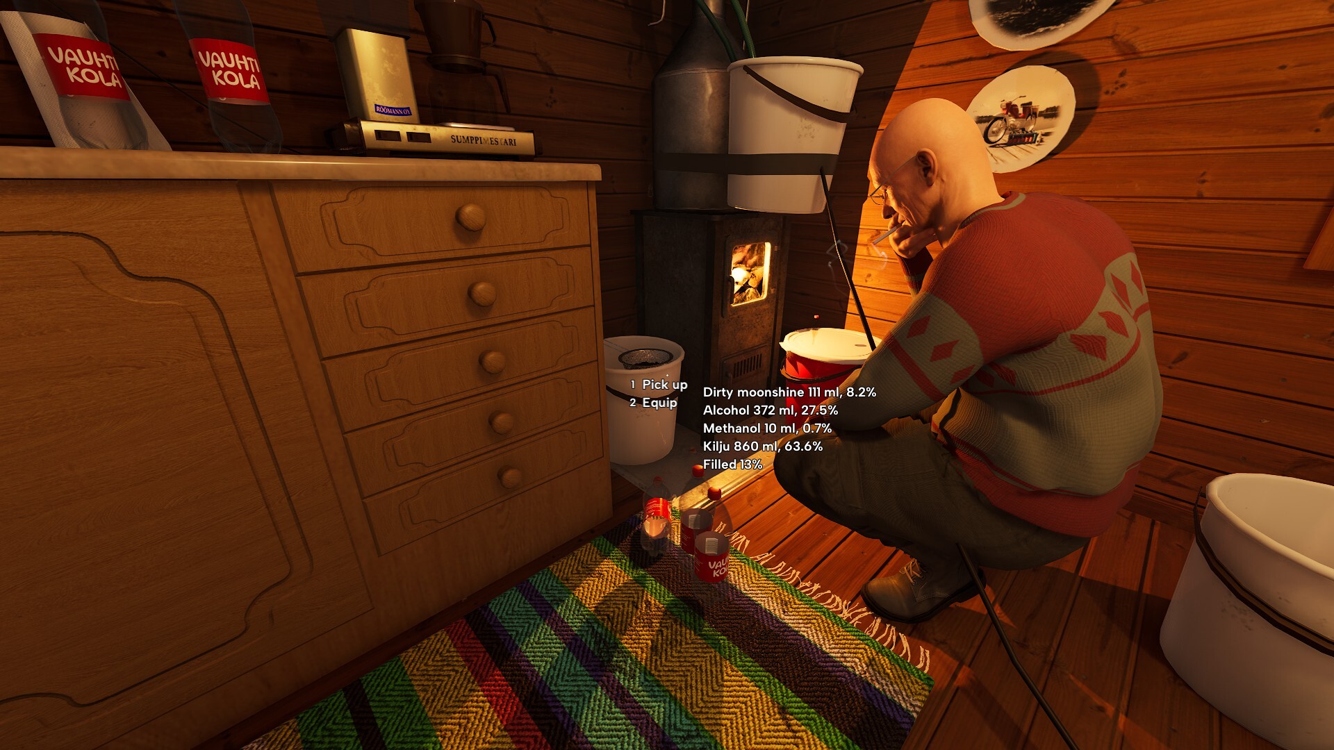 Finnish Cottage Simulator ekran görüntüsü 3