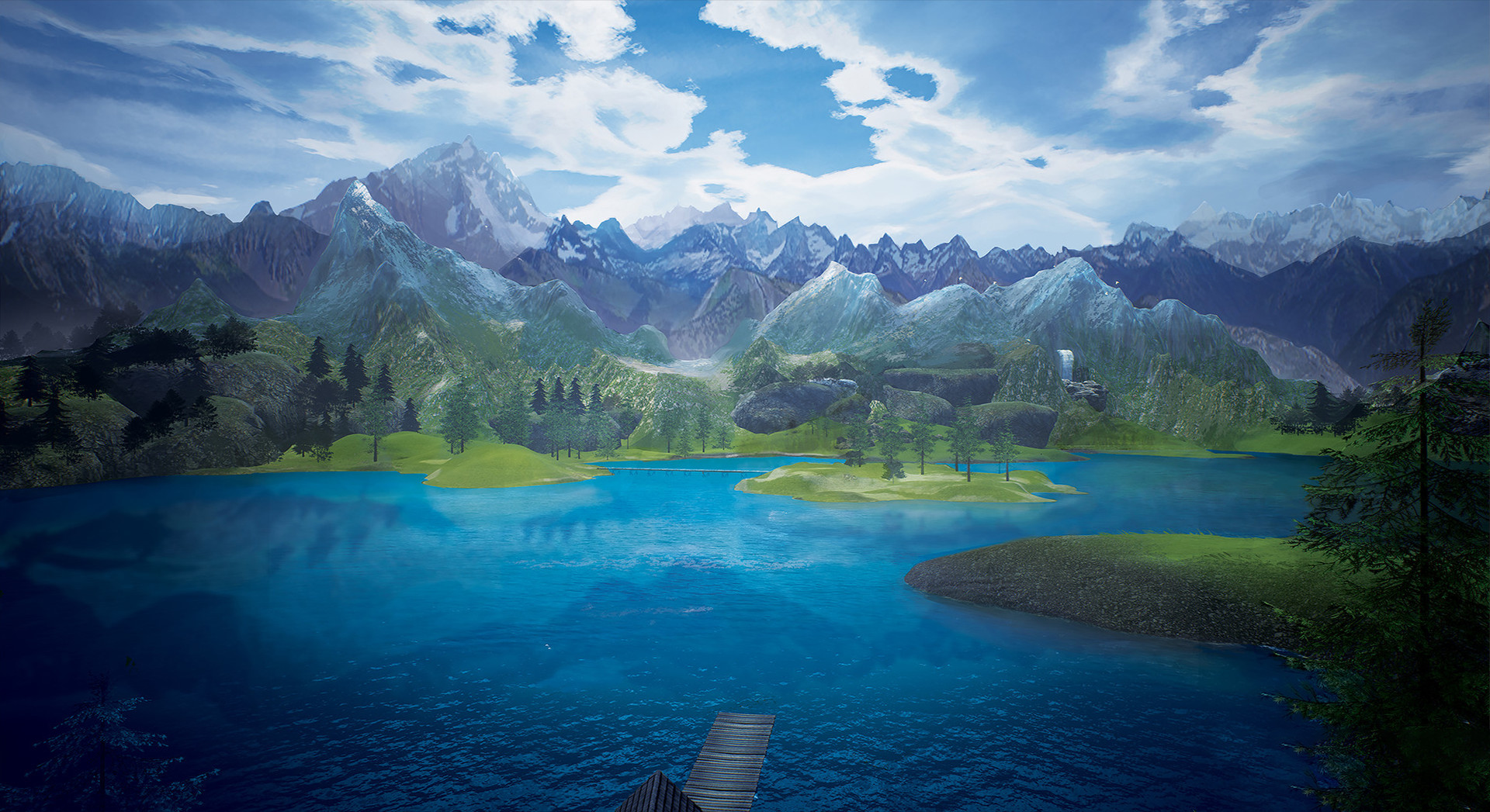 Fishing Simulator oyun içi ekran görüntüsü 1