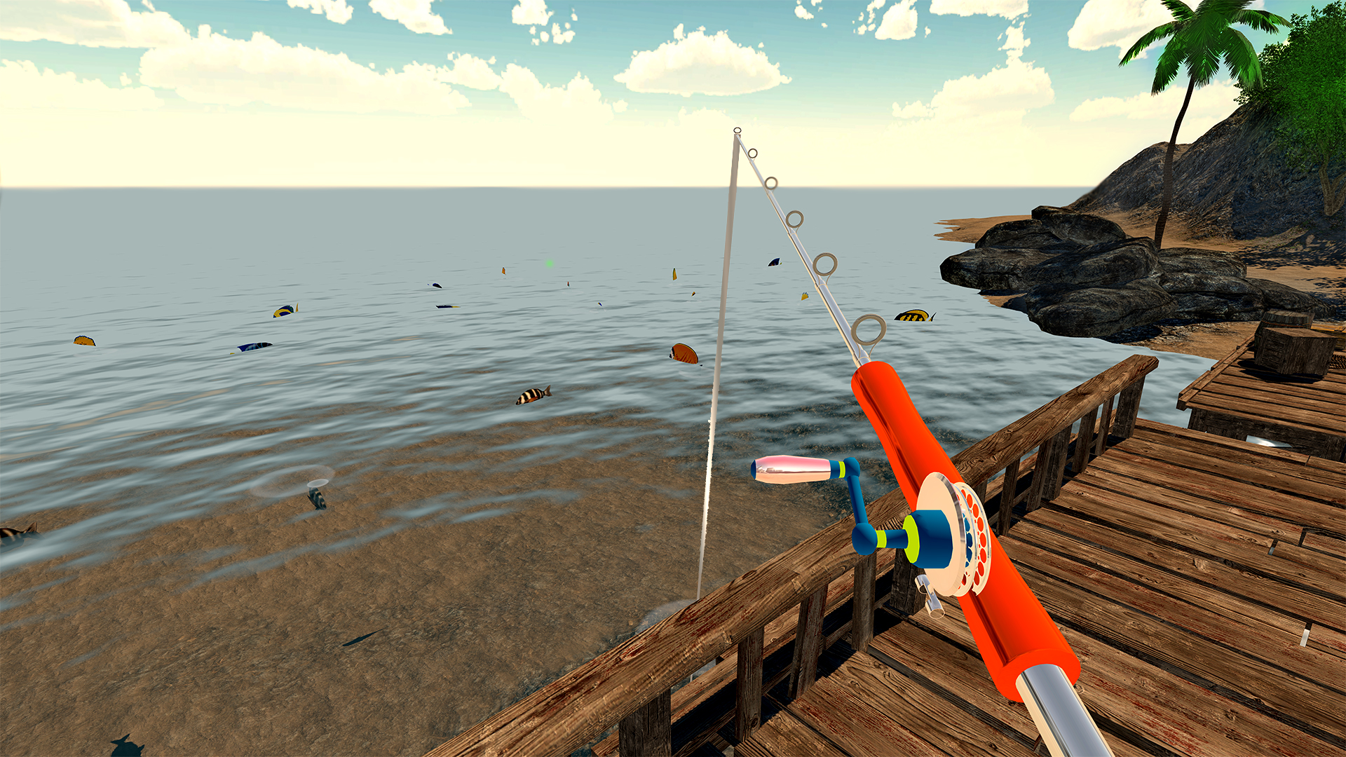 Fishing Simulator oyun içi ekran görüntüsü 2