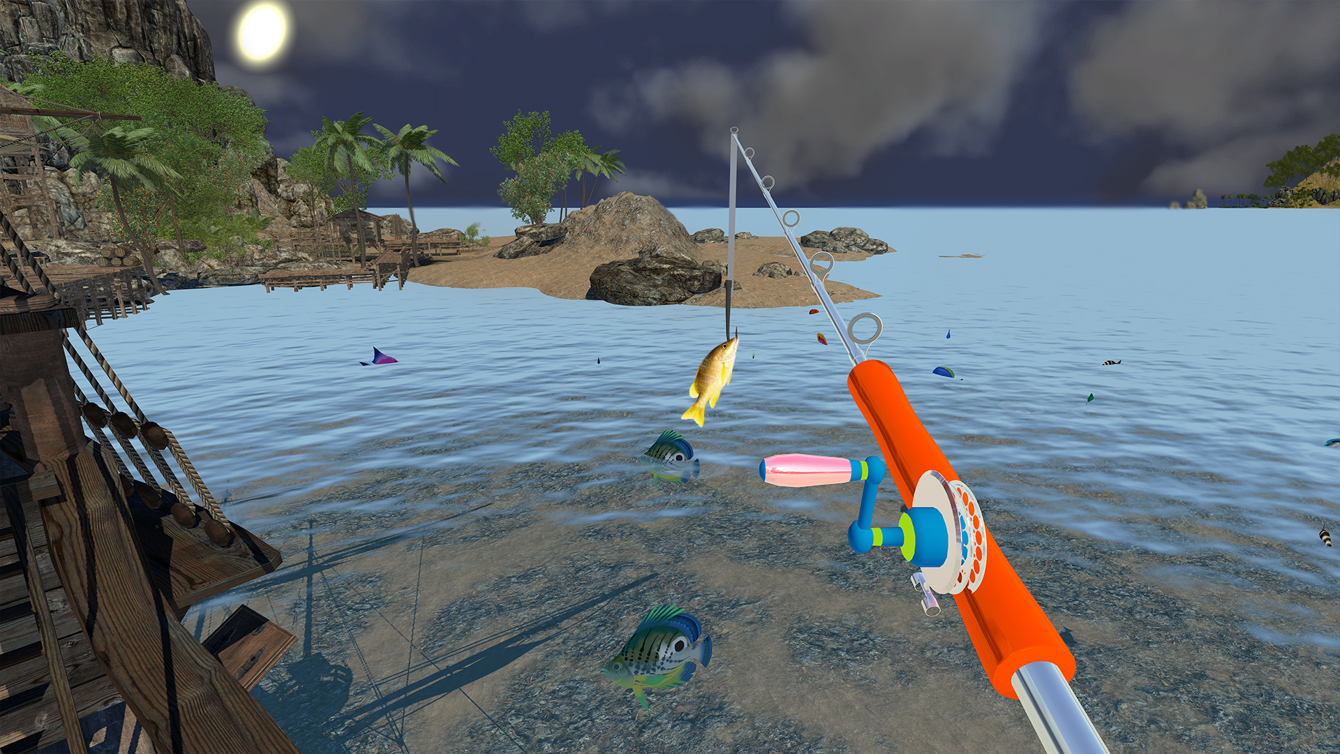 Fishing Simulator oyun içi ekran görüntüsü 3