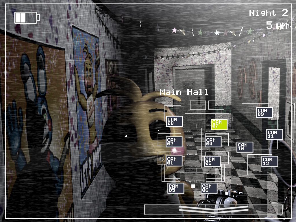 Five Nights at Freddy’s 2 oyun içi ekran görüntüsü 3