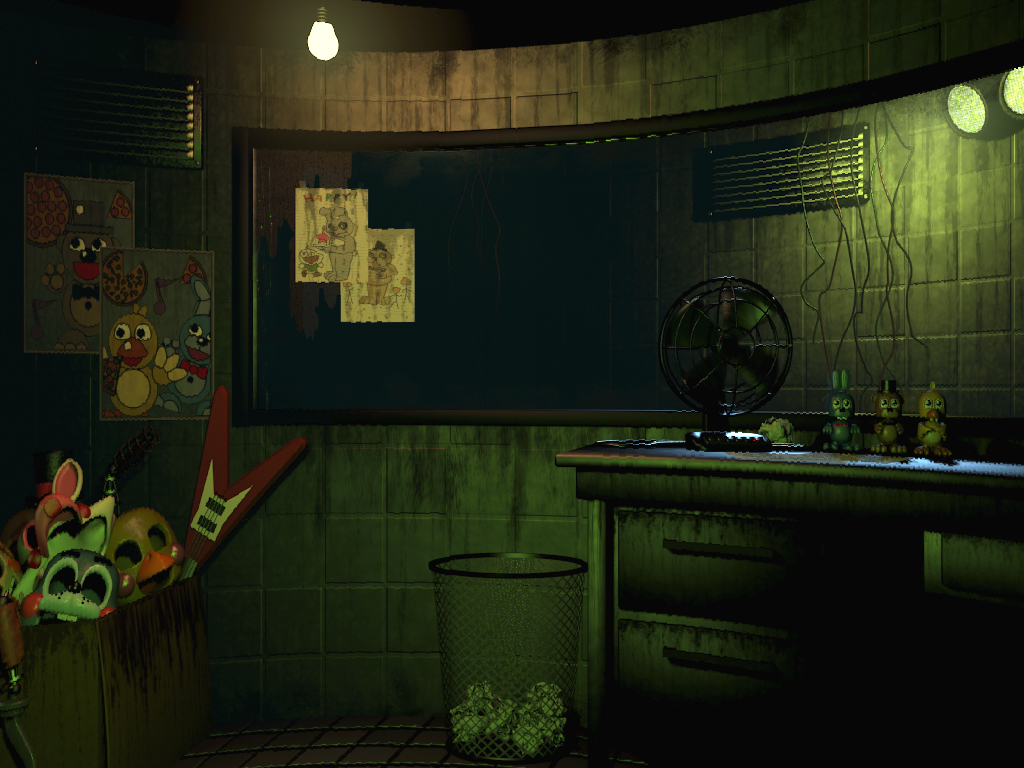 Five Nights at Freddy’s 3 oyun içi ekran görüntüsü 1