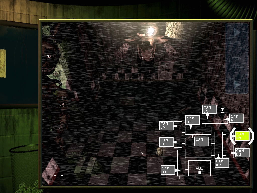 Five Nights at Freddy’s 3 oyun içi ekran görüntüsü 3