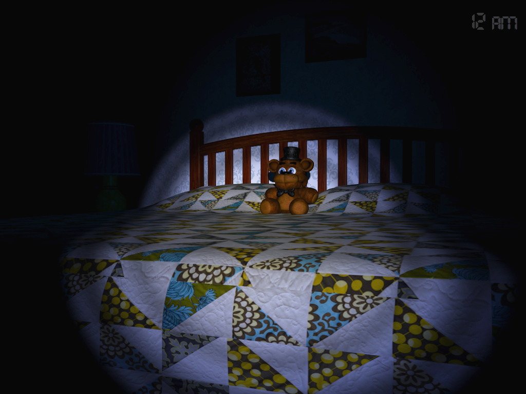 Five Nights at Freddy’s 4 oyun içi ekran görüntüsü 1