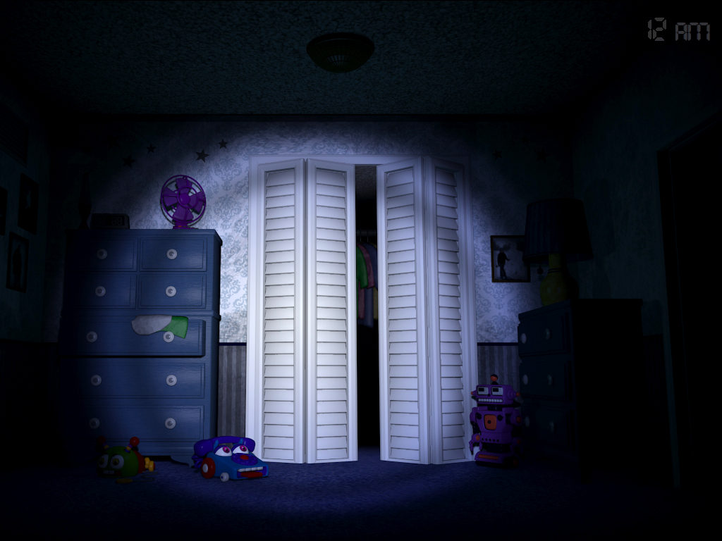 Five Nights at Freddy’s 4 oyun içi ekran görüntüsü 2