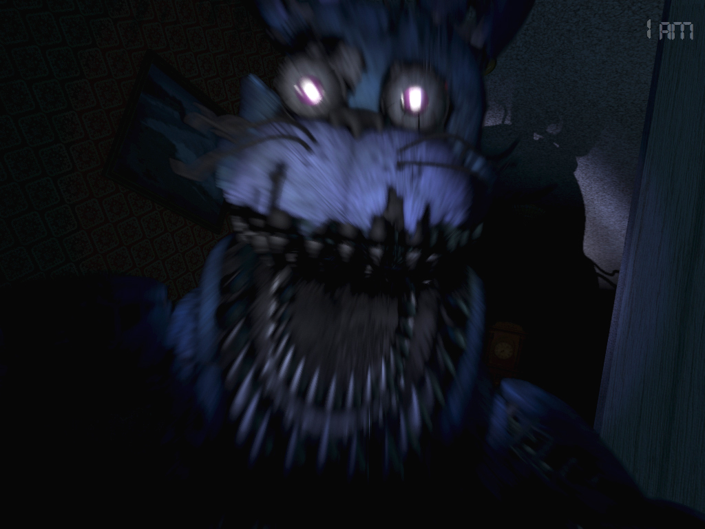 Five Nights at Freddy’s 4 oyun içi ekran görüntüsü 3