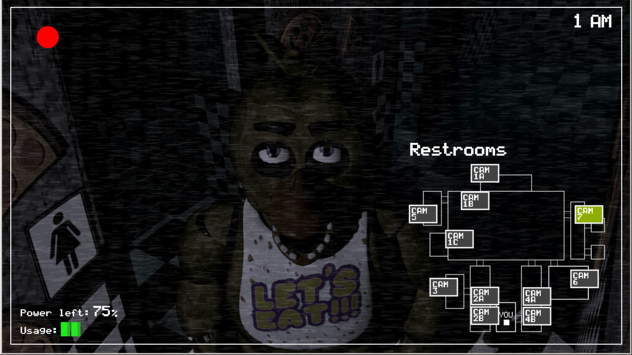 Five Nights at Freddy's ekran görüntüsü 2