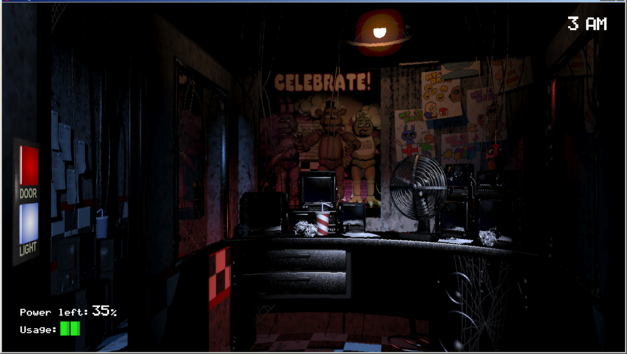 Five Nights at Freddy's ekran görüntüsü 3