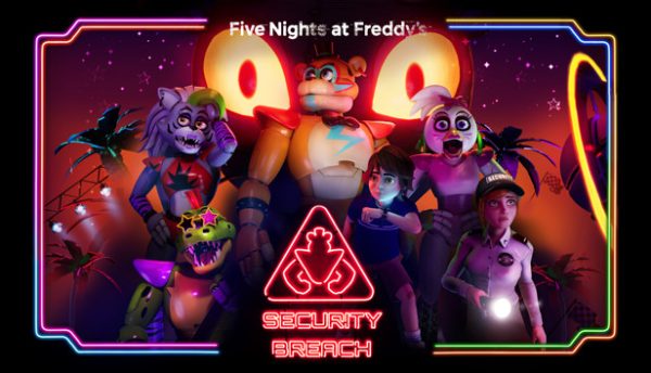Five Nights at Freddy’s Security Breach Xbox One Series X|S