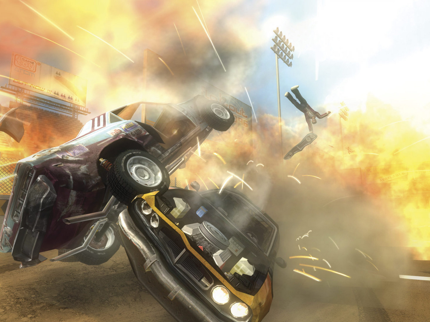 FlatOut 2 ekran görüntüsü 1