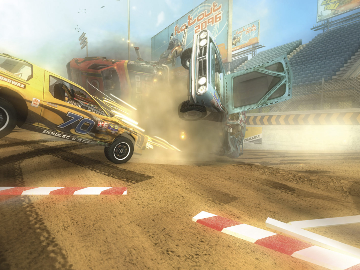FlatOut 2 ekran görüntüsü 2