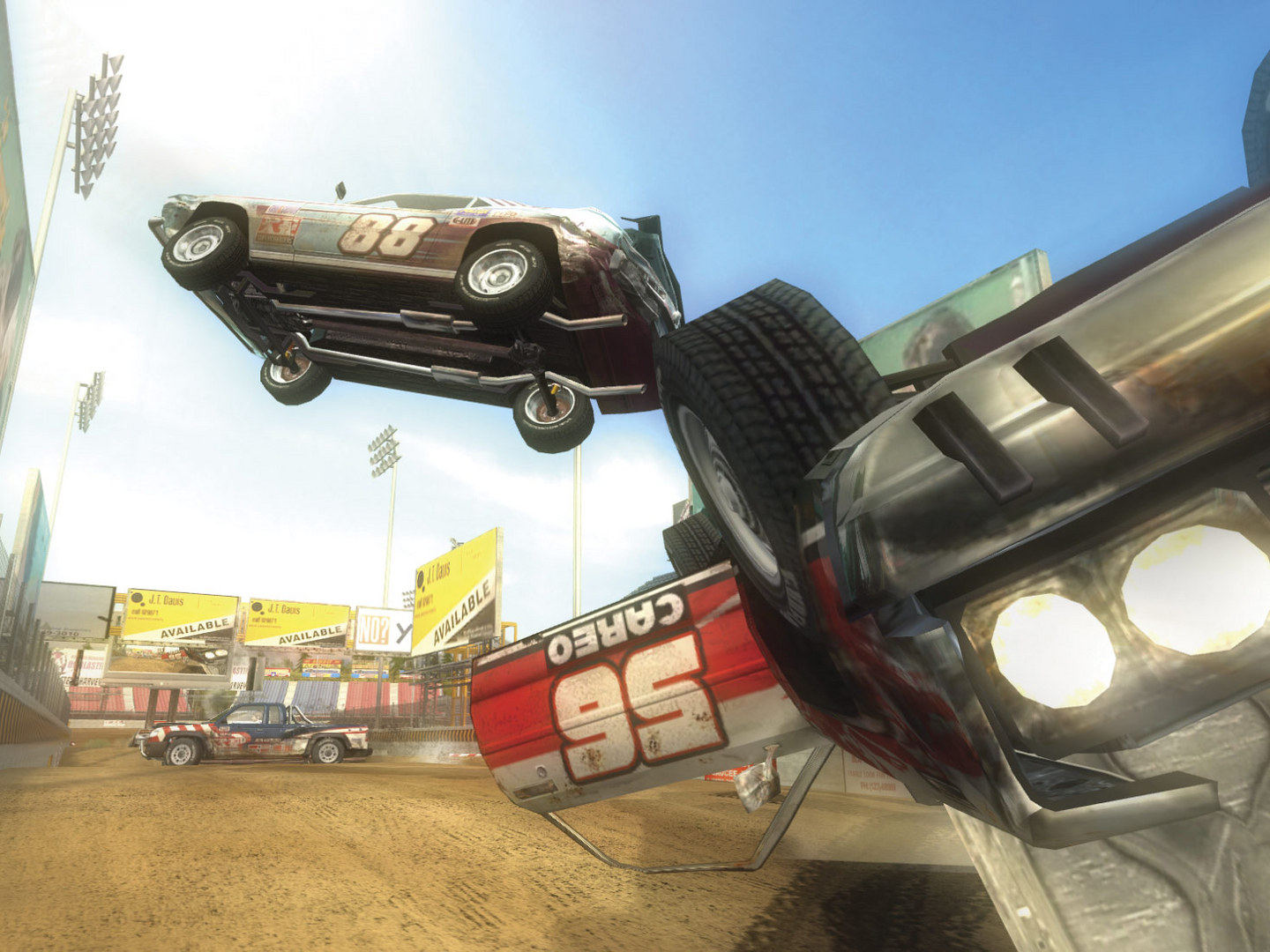 FlatOut 2 ekran görüntüsü 3