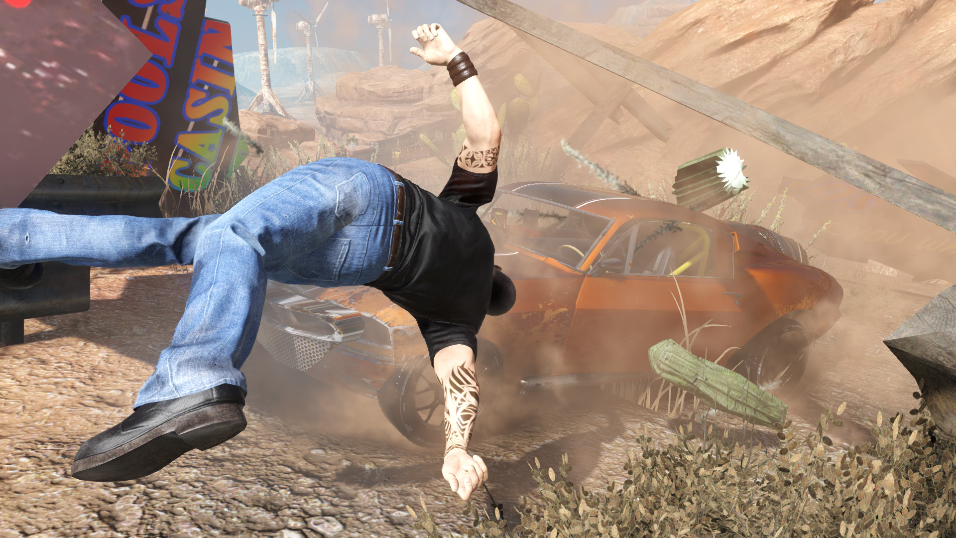 FlatOut 4: Total Insanity ekran görüntüsü 1