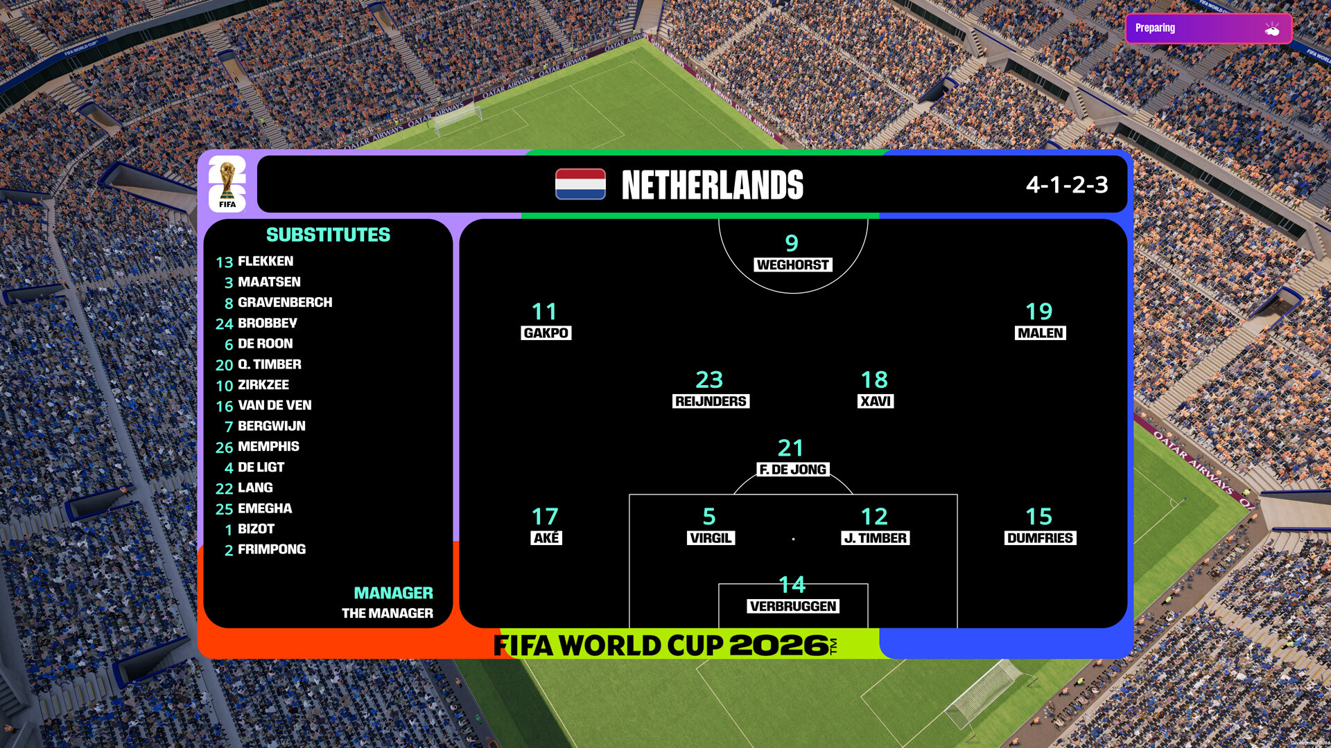 Football Manager 26 ekran görüntüsü 3