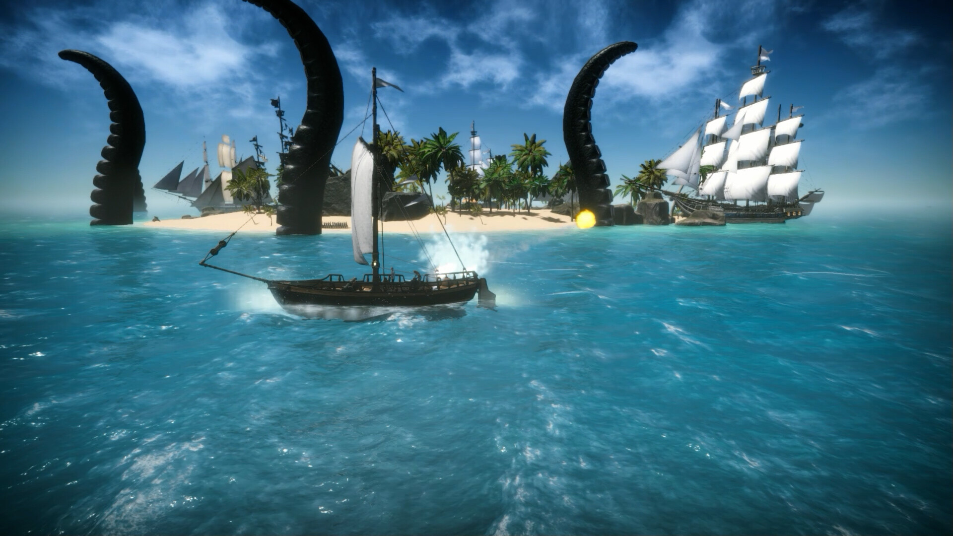 Forgotten Seas ekran görüntüsü 2