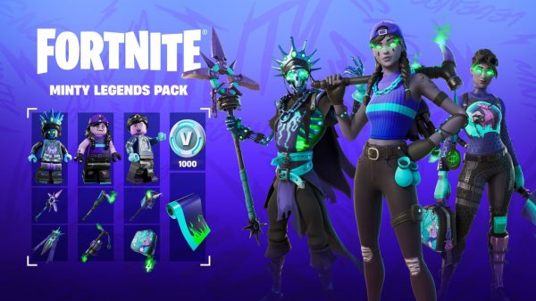 Fortnite – Minty Legends Pack Xbox Key (Global) satın al - Tiriniti