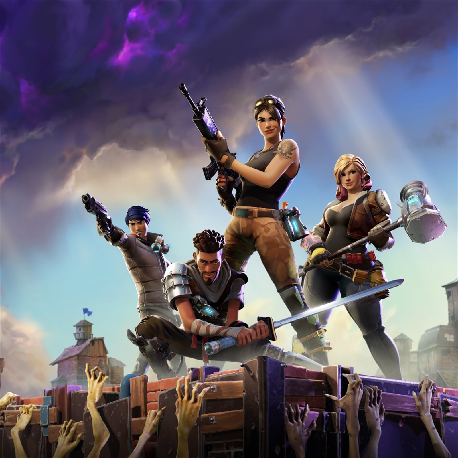 Fortnite Rank ve Savaş Bileti Boost (PC) ürün görseli 1 - Tiriniti