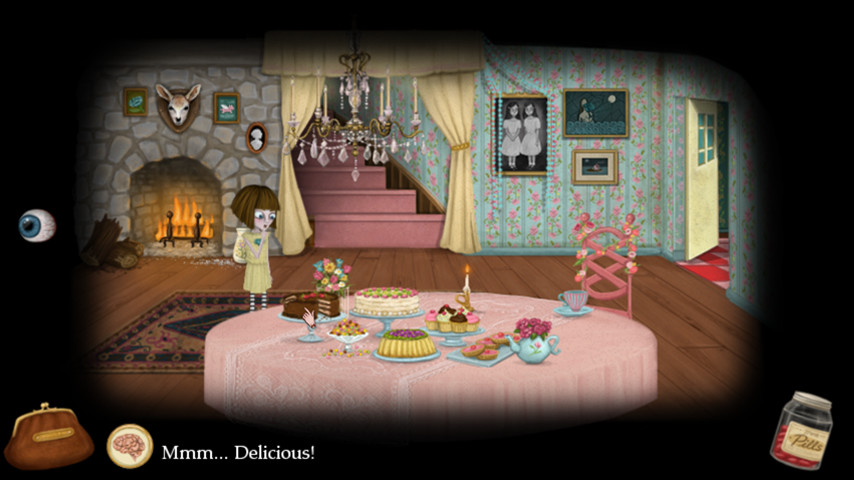 Fran Bow oyun içi ekran görüntüsü 2