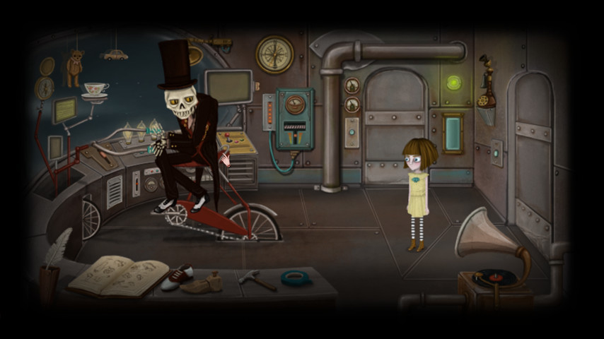 Fran Bow oyun içi ekran görüntüsü 3